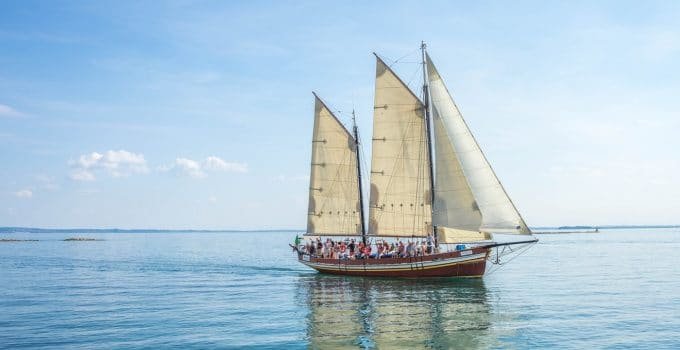 Pratiquez le yoga où vous souhaitez, même sur un bateau