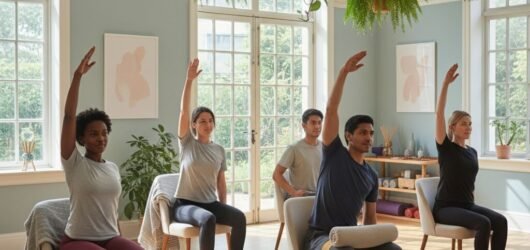 Les meilleures applications gratuites de yoga sur chaise à essayer