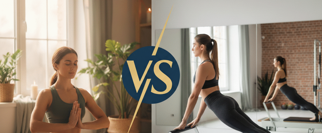 8 différences entre le Yoga et le Pilates : lequel vous convient ?