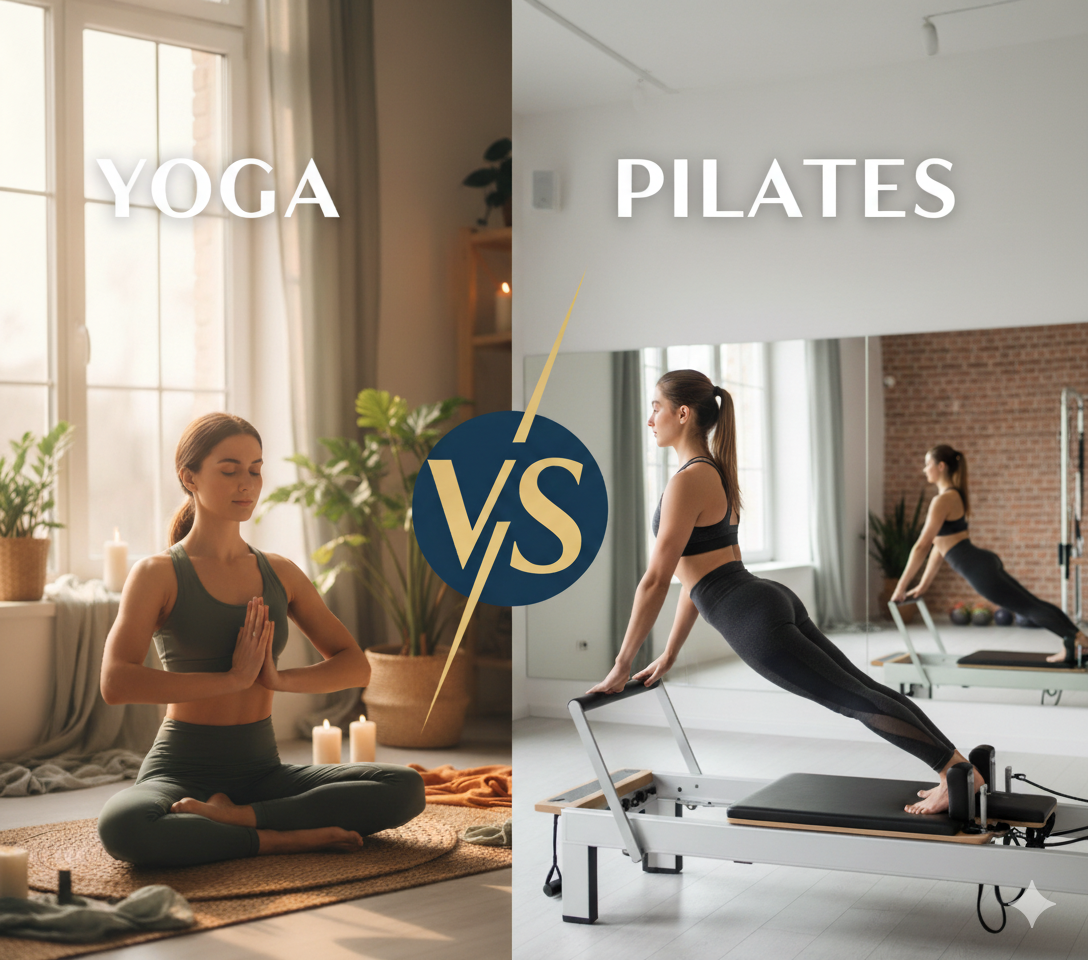 8 différences entre le Yoga et le Pilates : lequel vous convient ?