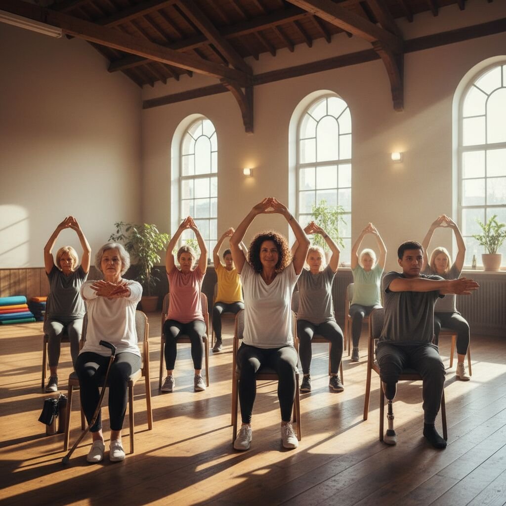 Découvrez notre sélection des 5 meilleures applications gratuites de yoga sur chaise pour pratiquer facilement à la maison ou au bureau. Idéal pour tous les niveaux, sans équipement spécial requis !.