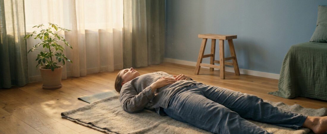 Yoga nidra pour dormir : le secret du repos profond