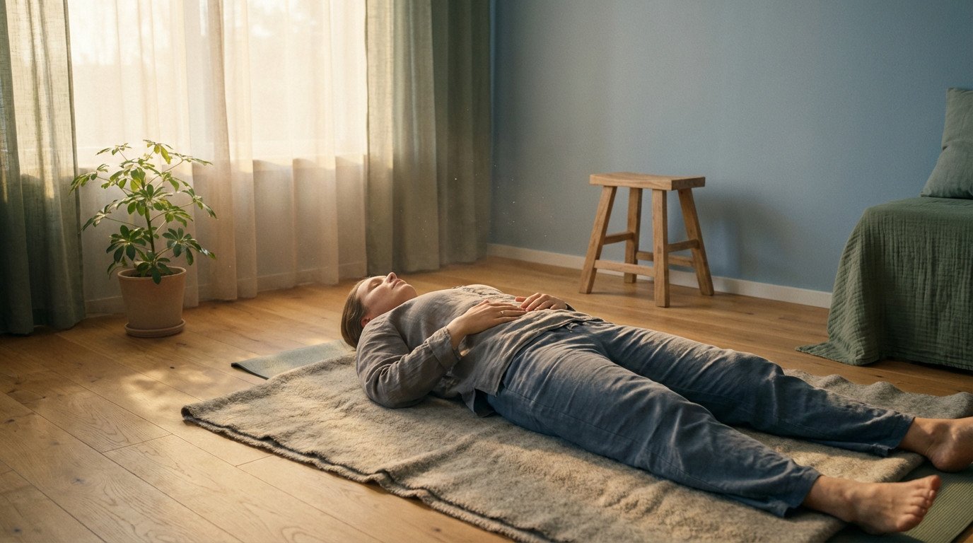 Yoga nidra pour dormir : le secret du repos profond